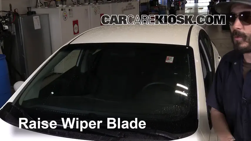 2017 Kia Forte LX 2.0L 4 Cyl. Windshield Wiper Blade (Front)